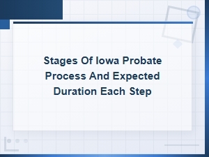 Iowa Probate Timeline: Duration of Each Stage
